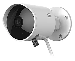 Камера видеонаблюдения Xiaomi YI Outdoor Сamera White - миниатюра 2