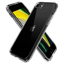 Чохол Spigen Crystal Hybrid Apple iPhone 7, iPhone 8, iPhone SE 2020 Crystal Clear (ACS00885) - мініатюра 2