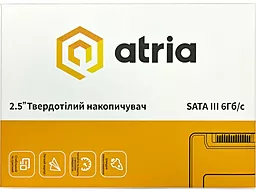 Накопичувач SSD ATRIA XT200 2TB 2.5" SATA (ATSATXT200/2048) - мініатюра 3