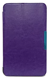 Чехол для планшета MOKO Smart Cover UltraSlim для Asus Memo Pad ME180 Purple - фото Чехол для планшета MOKO Smart Cover UltraSlim для Asus Memo Pad ME180 Purple