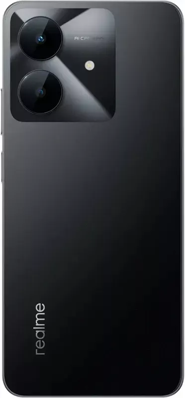 Смартфон Realme Note 60X 3/64GB Marble Black  - фото 3
