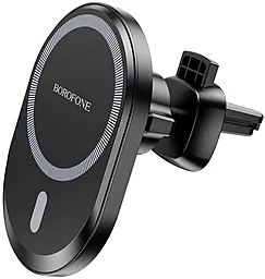 Тримач магнітний Borofone BH71 Magnetic Car Holder Black