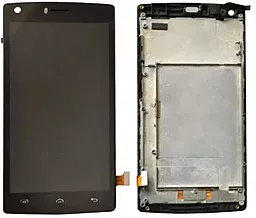 Дисплей DOOGEE X5 Max, X5 Max Pro з тачскріном і рамкою, оригінал, Black - фото Дисплей DOOGEE X5 Max, X5 Max Pro з тачскріном і рамкою, оригінал, Black