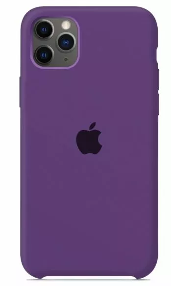 Чохол Silicone Case для Apple iPhone 11 Pro Max Ultra Violet - фото 1