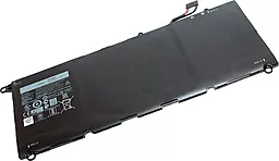 Акумулятор для ноутбука Dell JD25G XPS 13 Ultrabook / 7.4V 7000mAh / Black