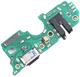 Нижняя плата Oppo A58 4G / A79 с разъемом зарядки, наушников, микрофоном, Original - фото Нижняя плата Oppo A58 4G / A79 с разъемом зарядки, наушников, микрофоном, Original
