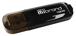 Флешка Mibrand USB 3.2 Gen1 Marten 128GB Black - фото Флешка Mibrand USB 3.2 Gen1 Marten 128GB Black