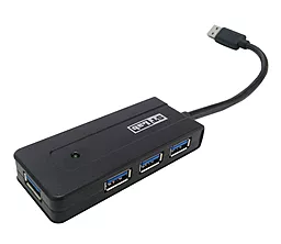 USB-A хаб ST-Lab 4 порта USB 3.0 без БП (U-930) - мініатюра 2