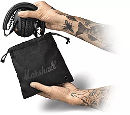 Наушники Marshall Monitor Bluetooth Black - миниатюра 5