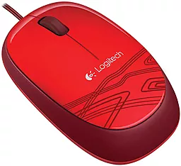 Комп'ютерна мишка Logitech M105 Red - мініатюра 2