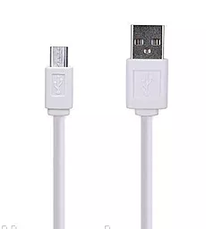 USB Кабель Havit HV-CB8601 micro USB Cable White