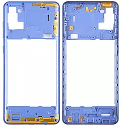 Рамка корпусу Samsung Galaxy A21s A217, Original Blue