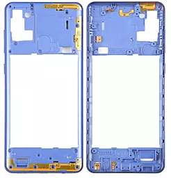 Рамка корпусу Samsung Galaxy A21s A217, Original Blue - фото Рамка корпусу Samsung Galaxy A21s A217, Original Blue