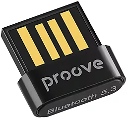 Блютуз-адаптер Proove Swift Bluetooth 5.3 Black (HBCP00001001)