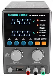 Лабораторный блок питания Sugon 3005-D 30v 5a - фото Лабораторный блок питания Sugon 3005-D 30v 5a