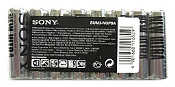 Батарейки Sony AAA / R03 Ultra 8шт - миниатюра 2 Батарейки Sony AAA / R03 Ultra 8шт - миниатюра 2