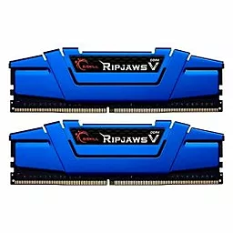 Модуль пам'яті G.Skill RipjawsV DDR4 16GB (F4-2666C15D-16GVB)