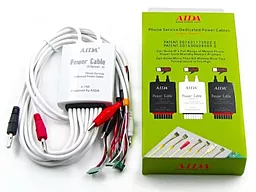Плата активації і зарядки акумуляторів Aida A-700 з цифровою індикацією (кабелі microUSB / USB A, microUSB / штекер БП) - мініатюра 3