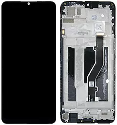 Дисплей ZTE Blade V40 Vita (8045) с тачскрином и рамкой, Black - фото Дисплей ZTE Blade V40 Vita (8045) с тачскрином и рамкой, Black