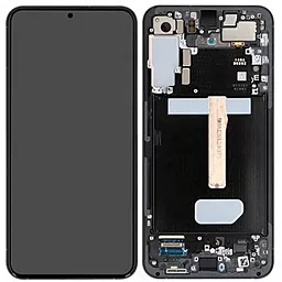 Дисплей Samsung Galaxy S22 Plus S906 з тачскріном і рамкою, сервісний оригінал, Graphite Grey - фото Дисплей Samsung Galaxy S22 Plus S906 з тачскріном і рамкою, сервісний оригінал, Graphite Grey