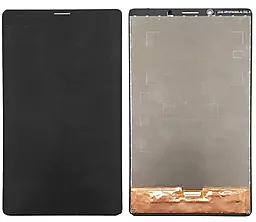 Дисплей для планшета Lenovo Tab M7 3rd Gen (TB-7306) с тачскрином, оригинал, Black