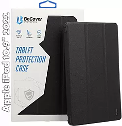 Чехол для планшета BeCover Smart Case для Apple iPad 10.9" 2022, iPad 10.9" 2024, iPad 11" 2025 Black (709189)
