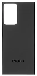 Задняя крышка корпуса Samsung Galaxy Note 20 Ultra N985 / Galaxy Note 20 Ultra 5G N986 Mystic Black - фото Задняя крышка корпуса Samsung Galaxy Note 20 Ultra N985 / Galaxy Note 20 Ultra 5G N986 Mystic Black