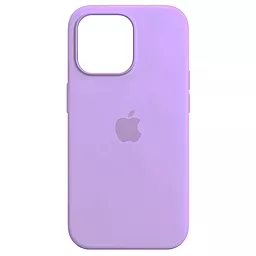 Чехол Silicone Case Full для Apple iPhone 14 Pro Max Elegant Purple