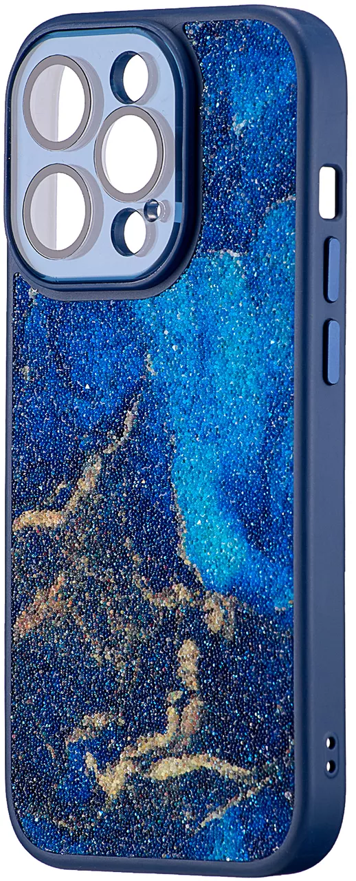 Чохол 1TOUCH Radiance Camera для Apple iPhone 14 Pro Blue - фото 1