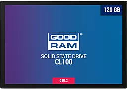 Накопичувач SSD GooDRam CL100 120 GB (SSDPR-CL100-120-G2)