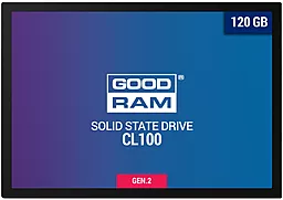 SSD Накопитель GooDRam CL100 120 GB (SSDPR-CL100-120-G2) - фото SSD Накопитель GooDRam CL100 120 GB (SSDPR-CL100-120-G2)