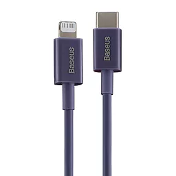 USB PD Кабель Baseus Superior Series Fast Charging Data 20w USB Type-C - Lightning cable purple (CAYS001505)