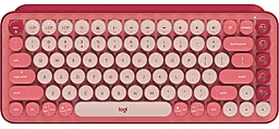 Клавиатура Logitech POP Keys Wireless Mechanical Keyboard UA Rose (920-010737) - фото Клавиатура Logitech POP Keys Wireless Mechanical Keyboard UA Rose (920-010737)
