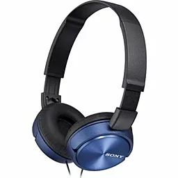 Наушники Sony MDR-ZX310 Blue - фото Наушники Sony MDR-ZX310 Blue