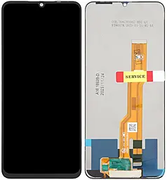 Дисплей Tecno Spark Go 3 с тачскрином, оригинал, Black - фото Дисплей Tecno Spark Go 3 с тачскрином, оригинал, Black
