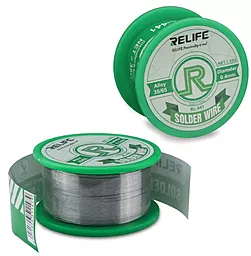 Припой проволочный Relife RL-440, 0.4мм 40 г Sn20/Pb80 на катушке - фото Припой проволочный Relife RL-440, 0.4мм 40 г Sn20/Pb80 на катушке