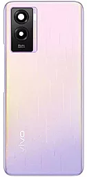 Задняя крышка корпуса Vivo Y55s (2021) со стеклом камеры Pink