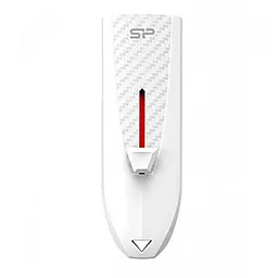 Флешка Silicon Power 16GB USB 3.1 Blaze B25 (SP016GBUF3B25V1W) White - фото Флешка Silicon Power 16GB USB 3.1 Blaze B25 (SP016GBUF3B25V1W) White