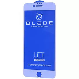 Защитное стекло Blade Lite Series Full Glue для Apple iPhone 7 Plus/8 Plus White - фото Защитное стекло Blade Lite Series Full Glue для Apple iPhone 7 Plus/8 Plus White