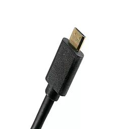 Видеокабель ExtraDigital micro HDMI - HDMI v.2.0 0.5m (KBD1678) - миниатюра 3
