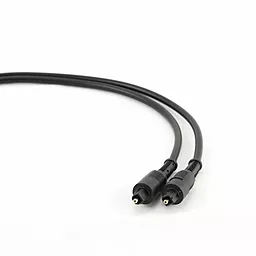 Оптический аудио кабель Cablexpert Toslink М/М Cable 2 м black (CC-OPT-2M) - миниатюра 3