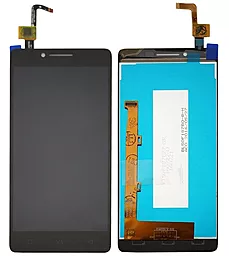 Дисплей Lenovo A6010 с тачскрином, оригинал, Black - фото Дисплей Lenovo A6010 с тачскрином, оригинал, Black