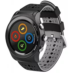 Смарт-годинник Acme SW301 Smartwatch with GPS Black (4770070880067) - фото Смарт-годинник Acme SW301 Smartwatch with GPS Black (4770070880067)