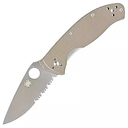 Нож Spyderco Tenacious Brown (C122GBNM4PS) - фото Нож Spyderco Tenacious Brown (C122GBNM4PS)