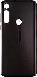 Задняя крышка корпуса Motorola Moto G8 Power XT2041 Original Smoke Black