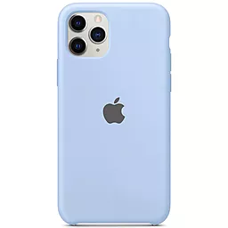 Чехол Silicone Case для Apple iPhone 11 Pro Max  Lilac Blue