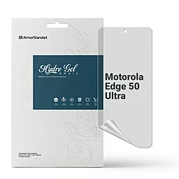 Гидрогелевая пленка ArmorStandart Matte для Motorola Edge 50 Ultra (ARM77218) - фото Гидрогелевая пленка ArmorStandart Matte для Motorola Edge 50 Ultra (ARM77218)