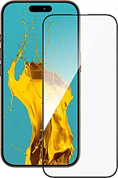 Захисне скло Piko Full Glue для Apple iPhone 16 Pro Max Black (1283126593413) - фото Захисне скло Piko Full Glue для Apple iPhone 16 Pro Max Black (1283126593413)