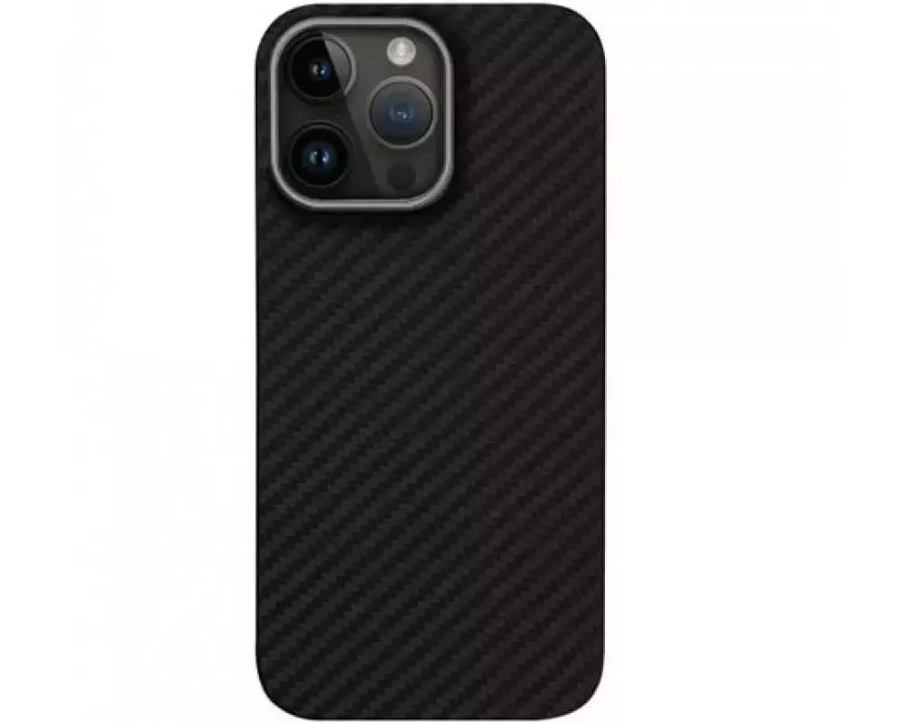 Чехол K-DOO Kevlar Case для Apple iPhone 16 Pro  Black - фото 1