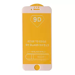 Защитное стекло 1TOUCH 9D для Apple iPhone 7, iPhone 8 White тех пак